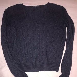 brandy melville olsen sweater